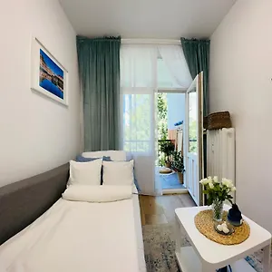 Apartament Mini Chrobrego Przy Plazy Z Loggia, Sopot